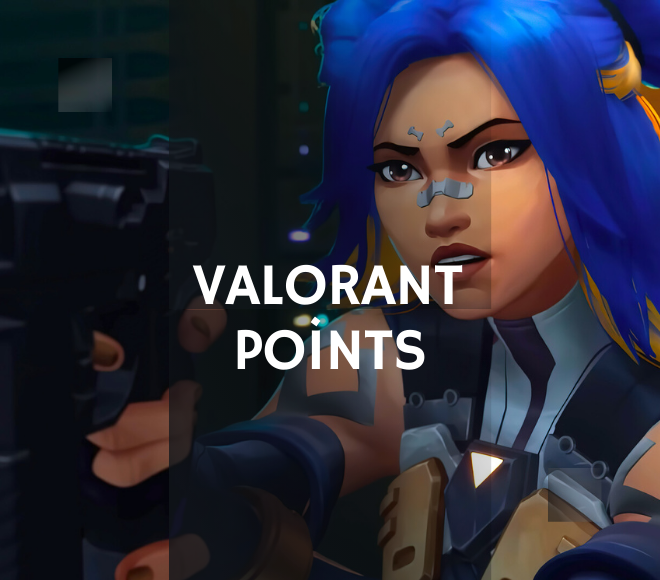 3500 VP Valorant Points